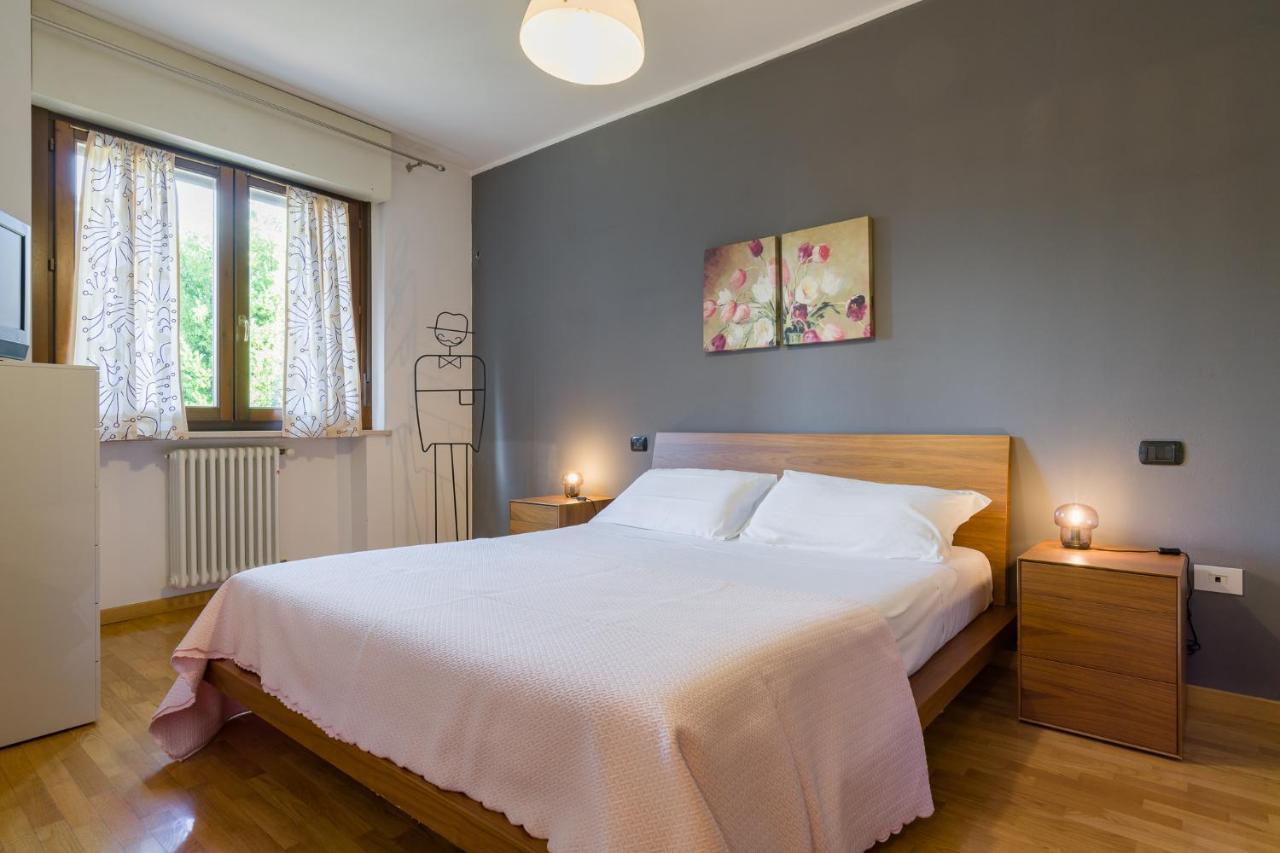 Ferienwohnung Le Volpi In Citta Verona Exterior foto