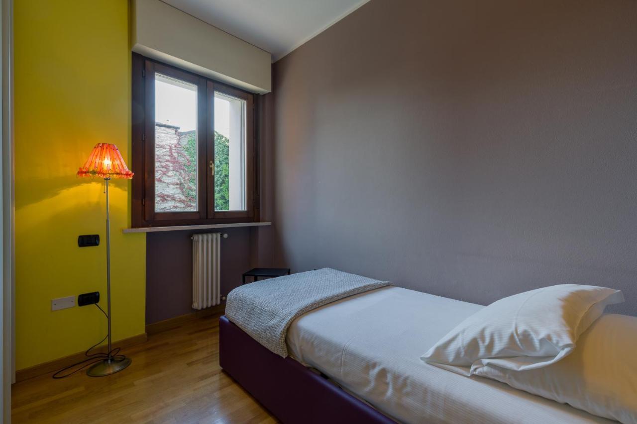 Ferienwohnung Le Volpi In Citta Verona Exterior foto